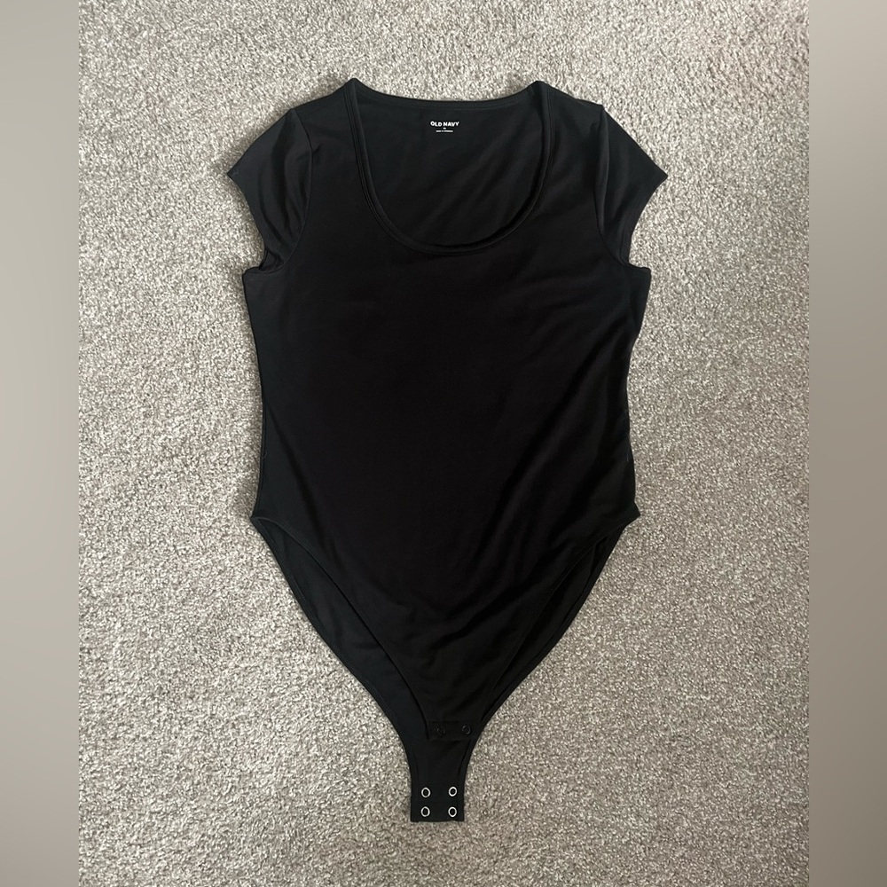 Old Navy Black Bodysuit